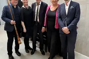 Arild B. Nielsen, Reidun Horvei, Geir Botnen, Arnhild Litlerè og Ørjan Hartveit